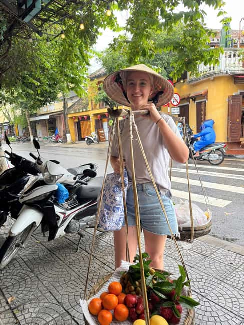 Hoi An City Tour - Boat Ride & Release Lantern: HoiAn/DaNang - Japanese Bridge: the carved story between two communities