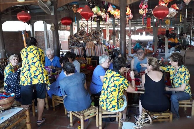 Hoi An City tour -Lantern Making and Silk Making process - Small group, personalized attention, and Henry’s helpful style