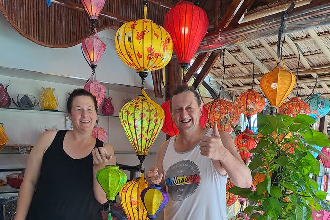 Hoi An City tour -Lantern Making and Silk Making process - The small comforts: coffee/tea during a short, focused session
