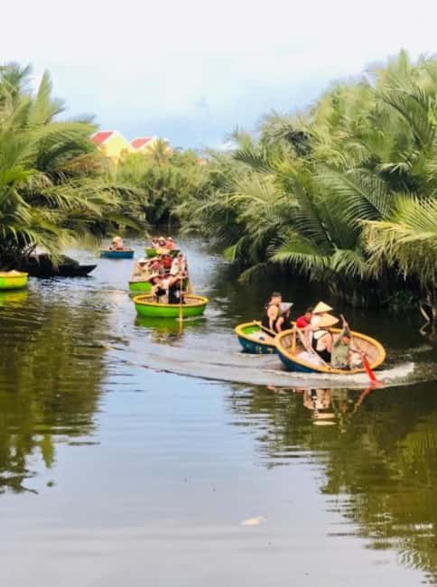 Hoi An: Coconut Basket Boat Ride and Fishing Experience - Key points before you go