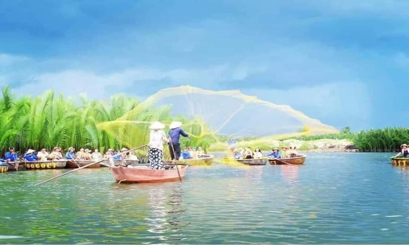 Hoi An: Coconut Basket Boat Ride and Fishing Experience - Logistics that affect your experience (more than you think)