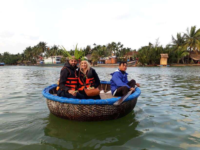 Hoi An: Coconut Basket Boat Ride by Hangcoconut - Photos, Tips, and the Small Extra Costs to Budget For