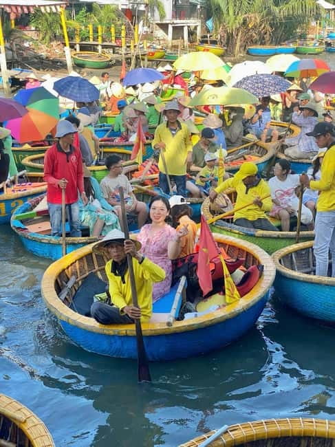 Hoi An: Coconut Basket Boat Ride & Hoi An Memories Live Show - Cam Thanh Coconut Forest: The river ride that feels local