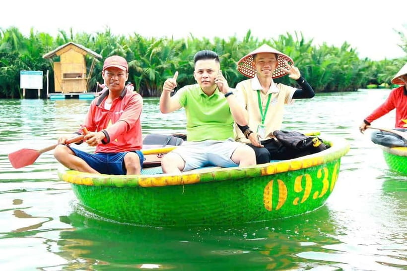 Hoi An: Coconut Basket Boat Ride & Hoi An Memories Live Show - The boat show moment: what it adds beyond the photos