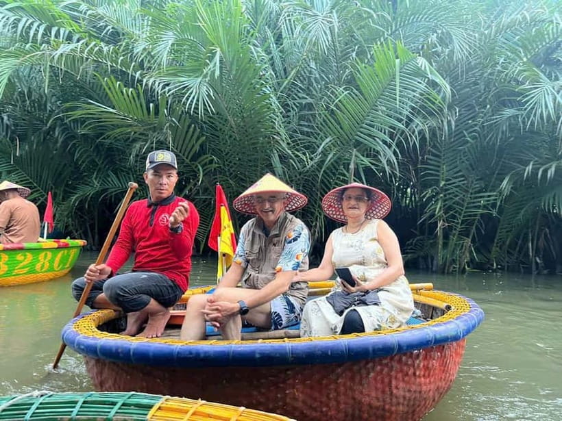 Hoi An: Coconut Basket Boat Ride & Hoi An Memories Live Show - Spirituality section inside the park: temples, pagodas, and meaning