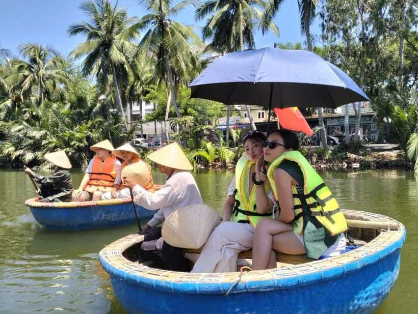 Hoi An Coconut Basket Boat Ride in Thanh Dong Village - The Nipa Palms and Mangrove Edges: The Scenery You Can Actually Use