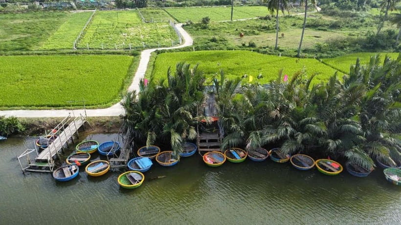 Hoi An Coconut Basket Boat Ride in Thanh Dong Village - Learning the Thuyền Thúng: More Than Sitting There