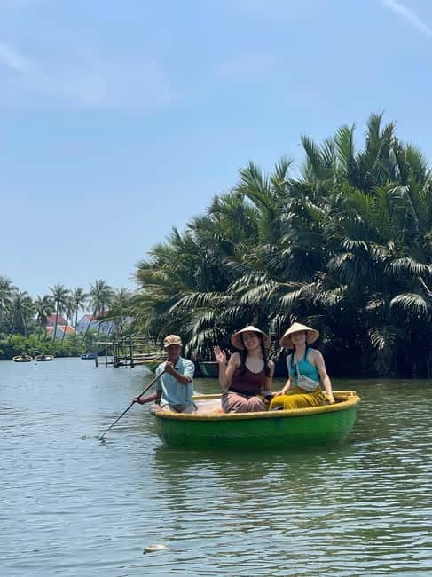 Hoi An Coconut Basket Boat Ride in Thanh Dong Village - Crab Fishing Time: Small, Fun, and Very Local