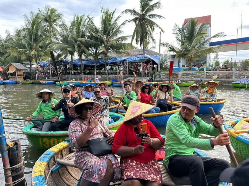 Hoi An Coconut Basket Boat Ride in Thanh Dong Village - Photos and Flycam Moments: What You Can Expect to Capture