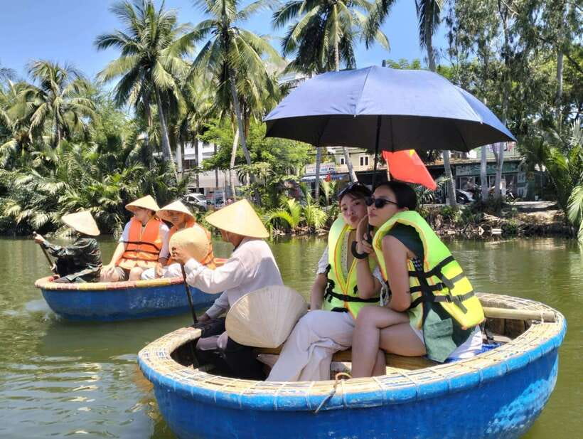 Hoi An Coconut Basket Boat Ride in Thanh Dong Village - The Exact Ride Timing and What It Means for Your Day
