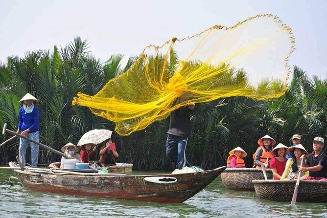 Hoi An: Coconut Basket Boat Ride in the Coconut Forest - Key Highlights You’ll Actually Feel