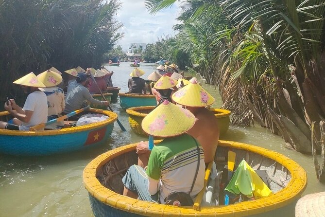 Hoi An: Coconut Basket Boat Ride in the Coconut Forest - Timing Tips: How to Beat Crowds and Catch Net Casting