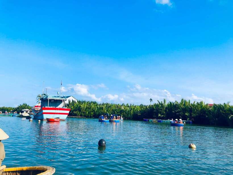 Hoi An: Coconut Basket Boat Rides with Two-way Transfers - Why a bamboo basket boat in Cam Thanh feels more personal