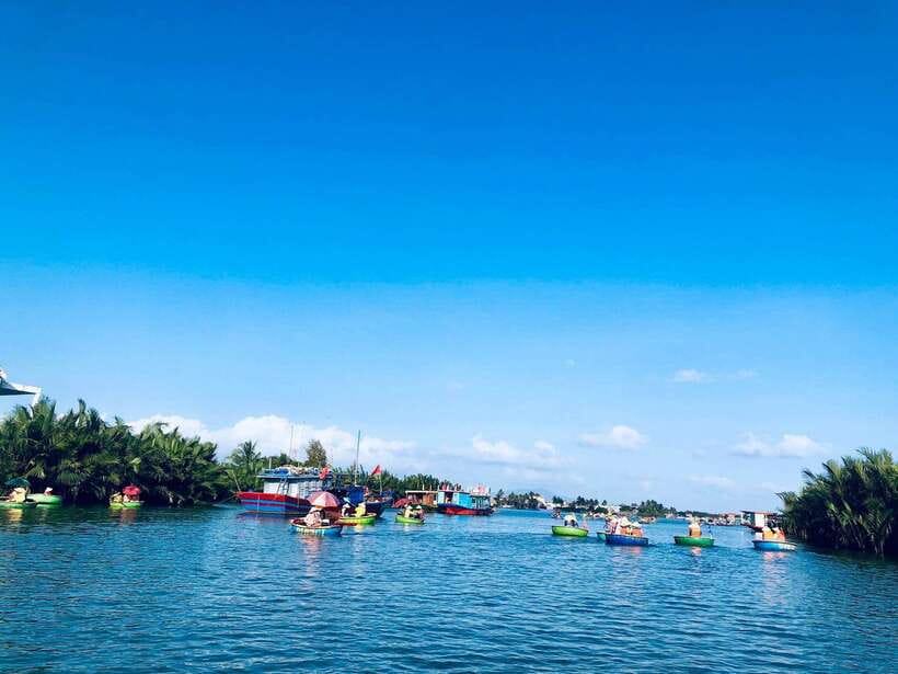 Hoi An: Coconut Basket Boat Rides with Two-way Transfers - Morning or afternoon: when the coconut village works best