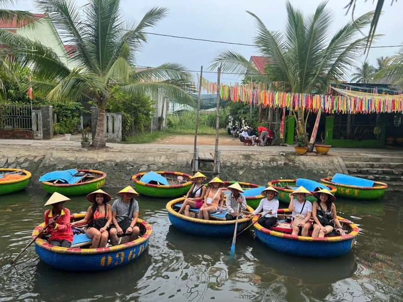 Hoi An Coconut Basket Boat Riding With Two-Way Transfers - Key Highlights You’ll Want to Know Before You Go