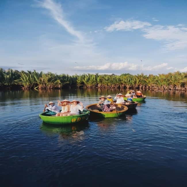 Hoi An Coconut Basket Boat Riding With Two-Way Transfers - Cam Thanh Coconut Waterways: Peaceful Now, Meaningful Before