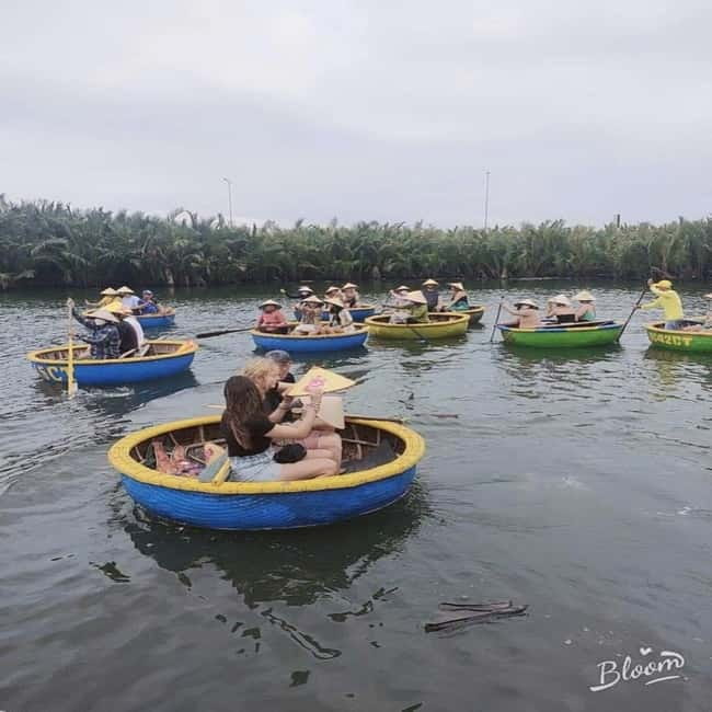 Hoi An Coconut Basket Boat Riding With Two-Way Transfers - Catch the Crabs, Drop the Net: Why This Goes Beyond a Ride