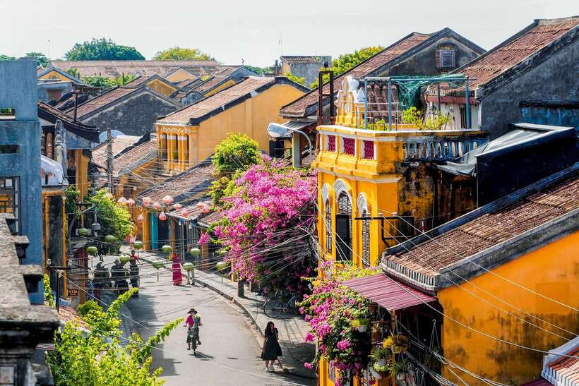 Hoi an Coconut Boat and Hoi an Ancient Town Tour From Danang - Danang Pickup at 15:30–15:45: Time Your Shoes and Energy