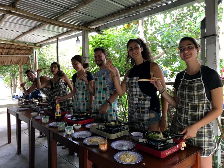Hoi An: Coconut River Boat Eco - Cooking Class - Market Tour - Market Morning in Hoi An: Your Ingredient Hunt Starts the Trip