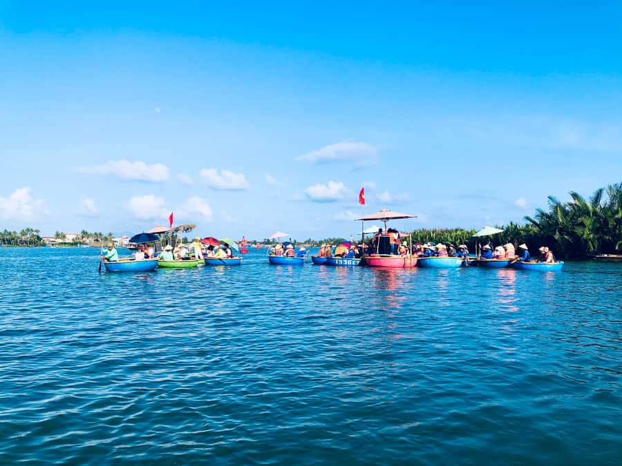 Hoi An: Coconut River Boat Eco - Cooking Class - Market Tour - Transfer to Cam Thanh: From Streets to Coconut Water