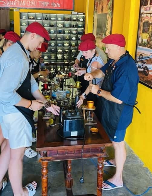 Hoi An:Coffee Making Class (Coffee: egg, Salt, Coconut, ...) - From Crop to Cup: The Process You’ll Understand
