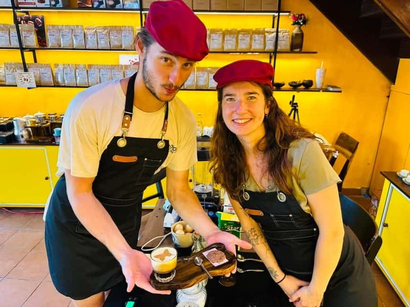 Hoi An:Coffee Making Class (Coffee: egg, Salt, Coconut, ...) - Practical Tips That Make the Class Go Smoothly