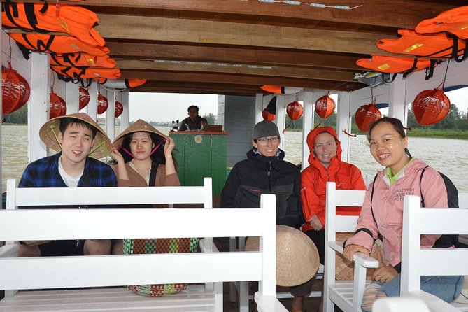 Hoi An Cooking Class and Basket boat tour - River transfer and Cam Thanh Village: the view comes early