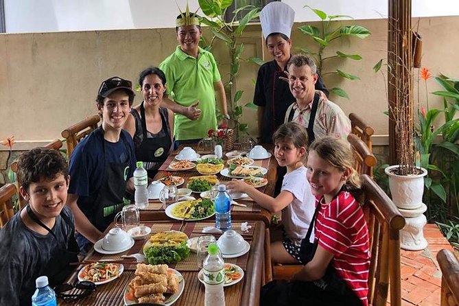 Hoi An Cooking Class and Basket boat tour - Basket-boat time in the coconut channels