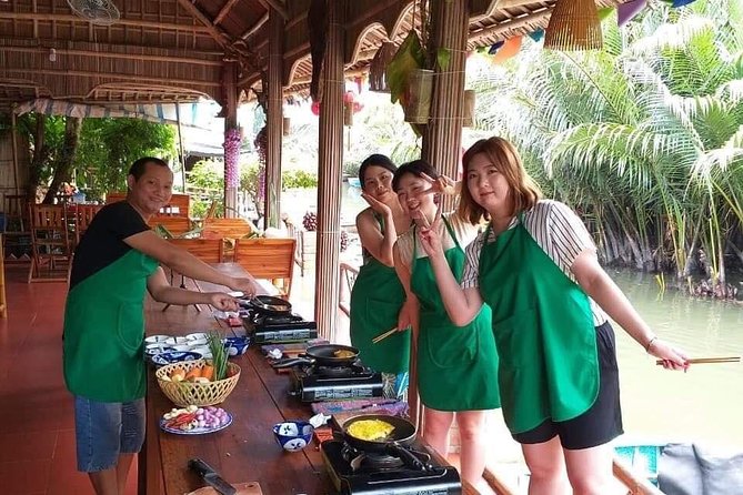 Hoi An Cooking Class And River Cruise - Cam Thanh Fishing Village and the Thu Bon River boat ride (45 minutes)