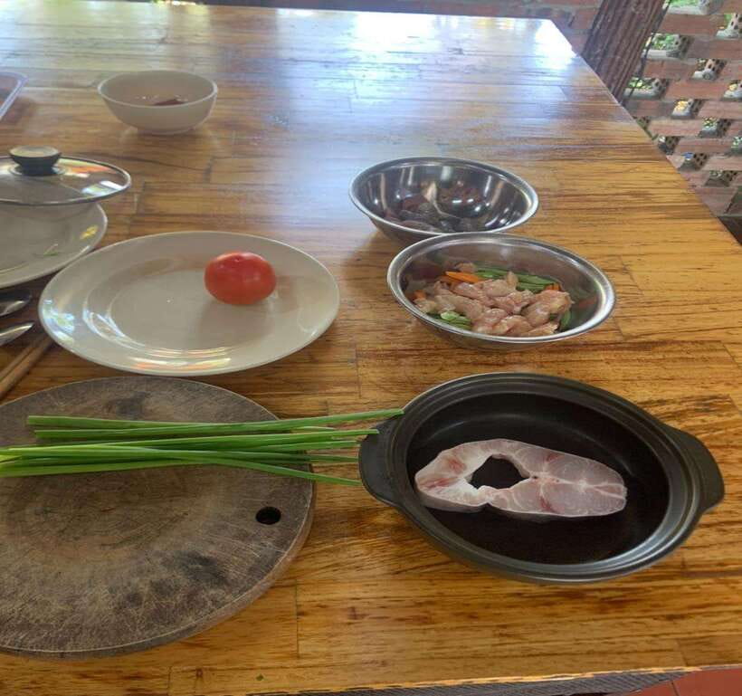 Hoi An: Cooking Class + basket boat (free transfer in Hoian) - Lunch: what makes it more than a reward