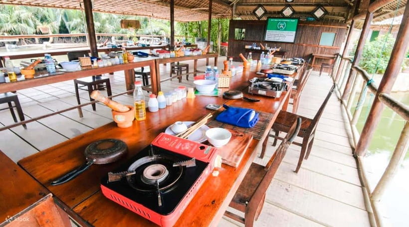 Hoi An: Cooking Class + basket boat (free transfer in Hoian) - Key highlights you’ll care about