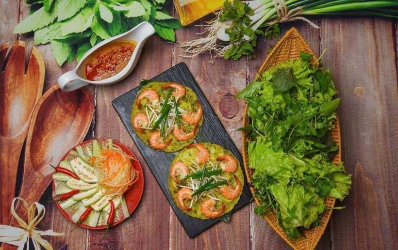 Hoi An: Cooking Class + basket boat (free transfer in Hoian) - Market time: where you learn what to look for in Central Vietnamese ingredients