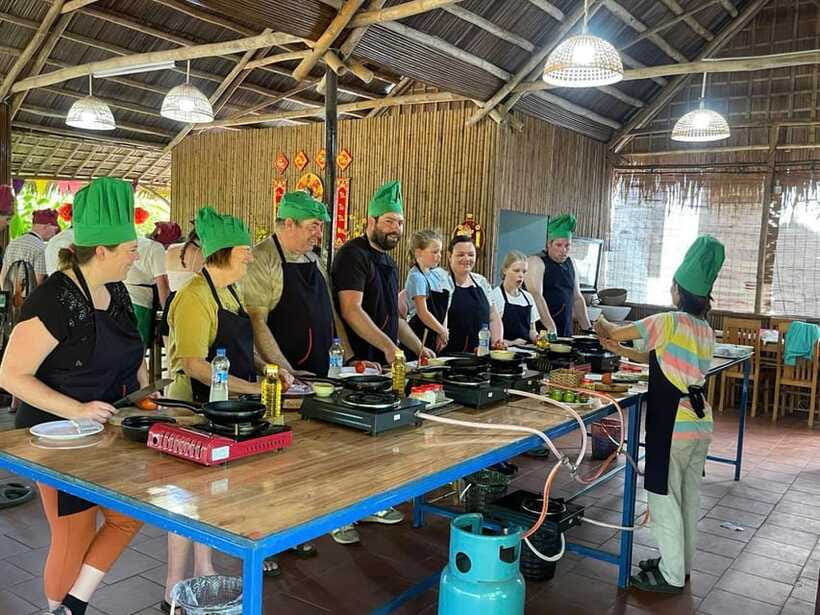 Hoi An: Cooking Class, Crab Fishing-Basket Boat, Market Tour - Drop-off and how this day fits into a Hoi An trip