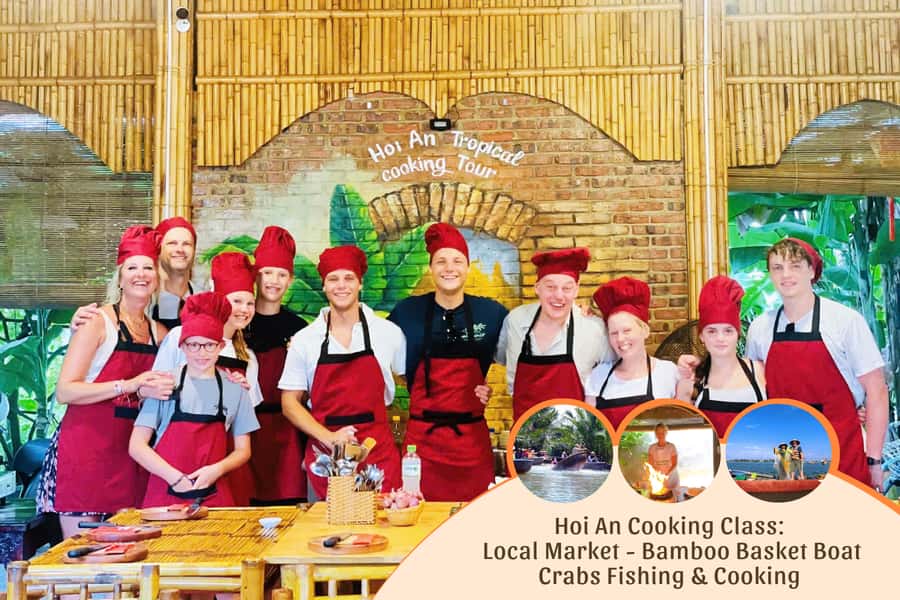 Hoi An: Cooking Class in Coconut Jungle with Market Tour - Key points at a glance