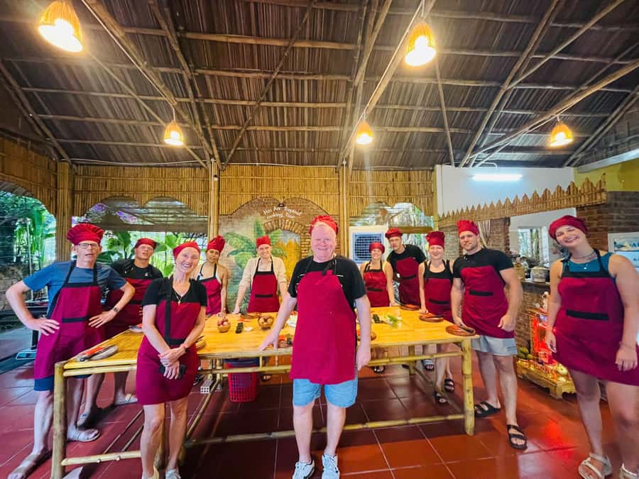 Hoi An: Cooking Class in Coconut Jungle with Market Tour - Cooking class with Chef Hai: Vietnamese cuisine differences you can actually use