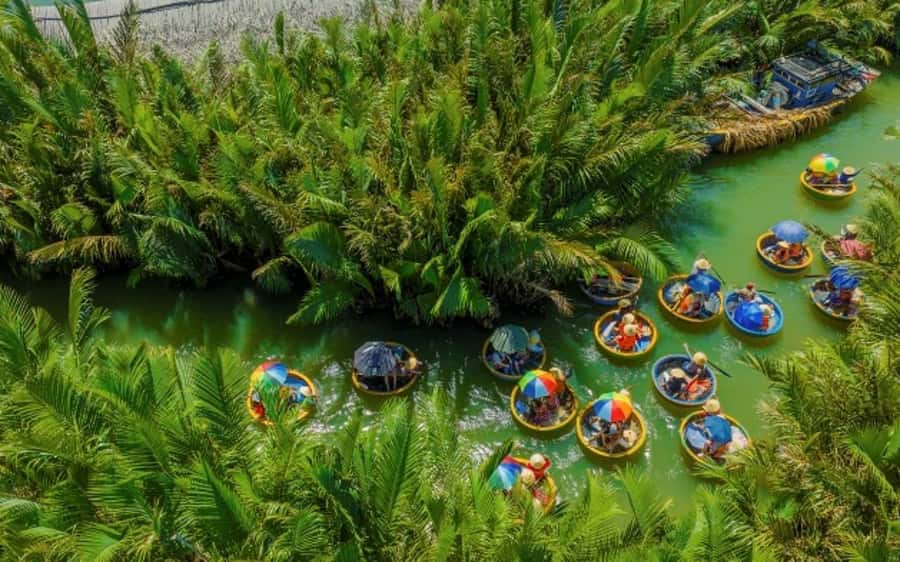 Hoi An: Cooking Class in Coconut Jungle with Market Tour - What you eat: your dishes plus side dishes, then recipes to take home