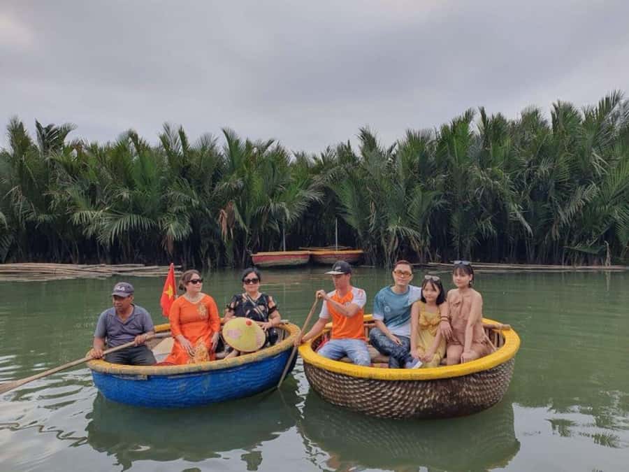 Hoi An: Cooking Class, Local Market & Basket Boat Experience - Heading to Cam Thanh: coconut village pace, plus a quick reset