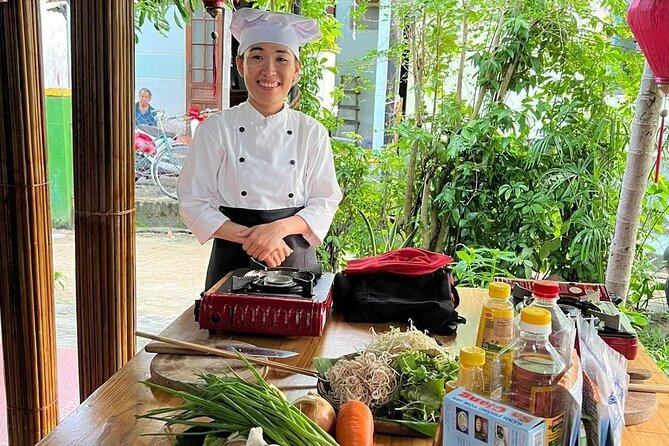 Hoi An Cooking Class(Local market,Basket Boat,Fishing & Cooking) - Getting There in Hoi An: Pickup, Timing, and What to Pack