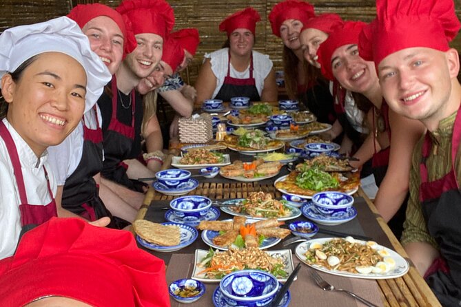 Hoi An Cooking Class(Local market,Basket Boat,Fishing & Cooking) - Cam Thanh Coconut Forest and Basket Boats: Crab Fishing in Bay Mau Waters