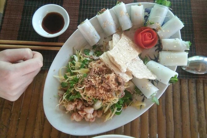Hoi An Cooking Class(Market,BasketBoat Crabfishing&Cooking Class) - Bamboo basket boat and crab fishing on Nipa canals