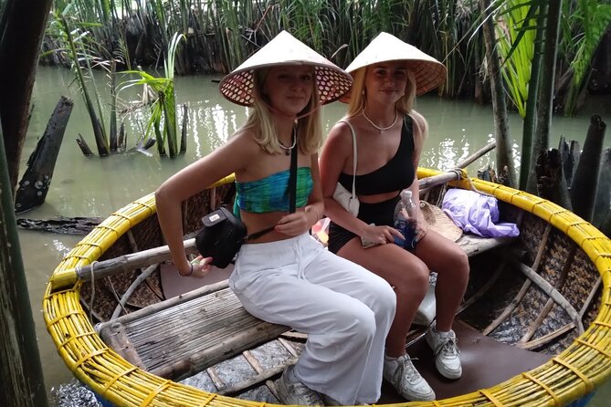 Hoi An Cooking Class(Market,BasketBoat Crabfishing&Cooking Class) - When this might not fit your style
