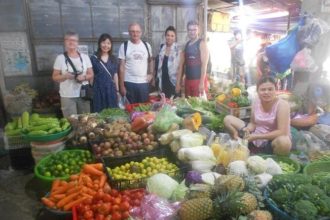 Hoi An Cooking Class(Market,BasketBoat Crabfishing&Cooking Class) - Market time in Hoi An: the ingredient lesson you’ll actually use