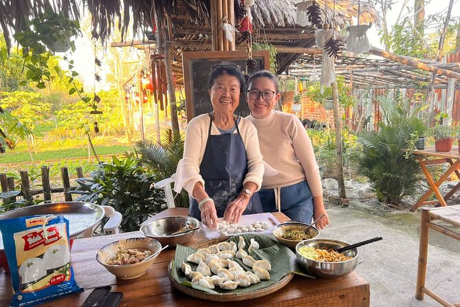 Hoi An Cooking Class - Traditional Chinese Dumpling - Farm tour and ingredient picking: farm-to-table you can actually see