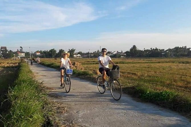 Hoi An Cooking Class & Vespa Cooking Adventure Tour - Tra Que Vegetable Village: Hand-Pick Herbs for Flavor That Actually Shows Up