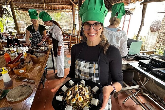 Hoi An cooking class with Basket Boat Tour - Cam Thanh and the water coconut jungle: slow down and pay attention