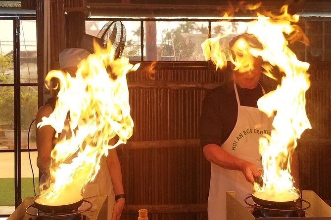 Hoi An cooking class with Basket Boat Tour - Practical tips for a smoother basket boat + cooking day