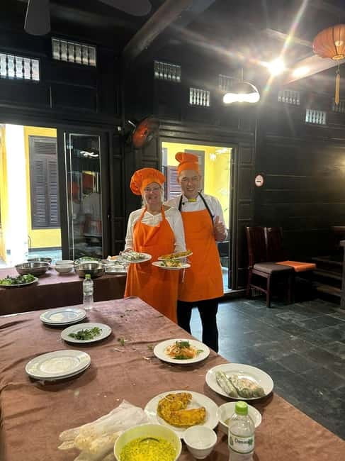 Hoi An: Cooking Class with Exploring Hoi An Market - Meeting OTTA CUISINE and Getting Set for the Market