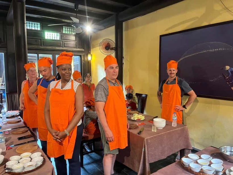 Hoi An: Cooking Class with Exploring Hoi An Market - Back to OTTA CUISINE: Where Your Ingredients Become a Meal