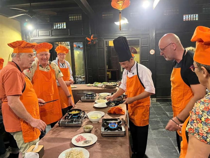 Hoi An: Cooking Class with Exploring Hoi An Market - What’s Included: Drinks, Ingredients, Recipe, Certificate, Gifts