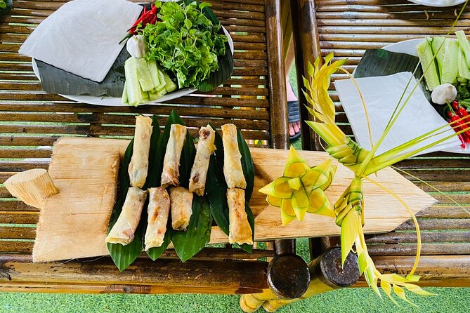 Hoi An: Cooking Class with Market, Lantern Making, Basket Boat - Phú Lành Travel and the handoff to Cam Thanh coconut country